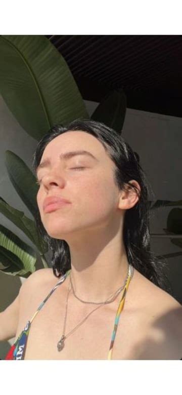 billie ellish bikini pic|Billie Eilishs sun